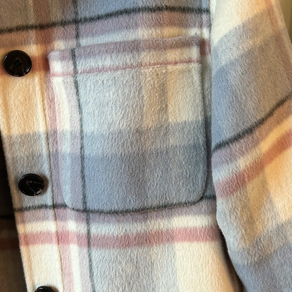 Rails - Connie Shirt Jacket Junean Plaid - Picture 3 of 4